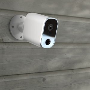 Camera supraveghere de exterior ENGO ECAM SOLAR, WiFi, IR, 4MP - Img 2