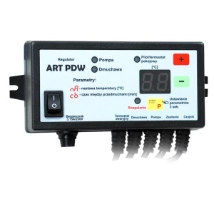 Controler cazan ART PDW, comanda pompa IC si ventilator fara turatie variabila