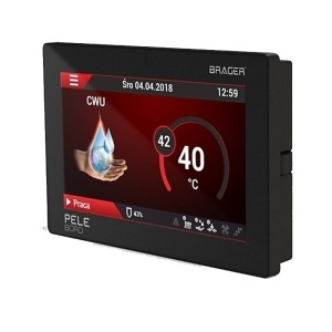controler centrala pe peleti Pele Bord 890