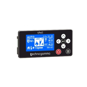 Controler peleti tPell TOUCH - Img 1