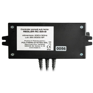 Controler pompa de circulatie REGLER RC 22v2, comanda pompa IC sau ACM alternativ BY-PASS - Img 2