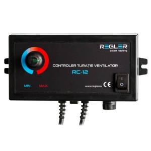 Controler turatie ventilator REGLER RC 12, pentru motoare de pana la 500W
