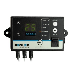 Controler vana amestec RC 26v1 (cu 1 senzor, pentru vana)
