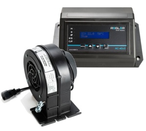 Kit automatizare centrala cu puteri intre 35-50 kW, REGLER, comanda 2 pompe, cod 45