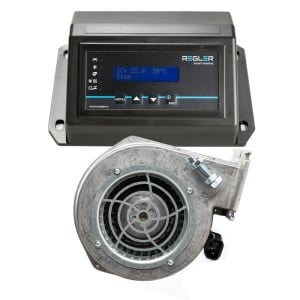 kit controler cu ventilator centrala 50 kw