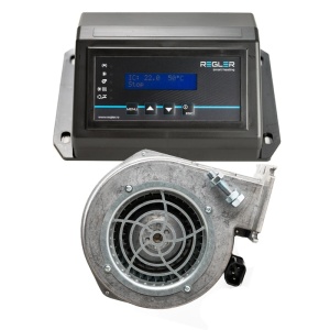 Kit automatizare centrale 50-80 kW, REGLER, pentru pompa si ventilator, cod 30