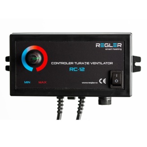 controler turatie ventilator rc12
