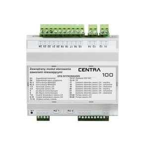 Modul de extensie BRAGER CENTRA BORD 100 (pentru controler BRAGER)