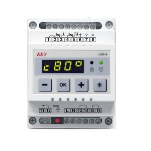 Modul UMS-4K centrala pe ulei