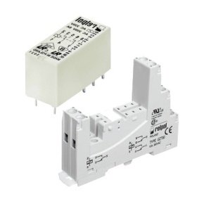 Releu contactor electromagnetic RELPOL 230V cu soclu