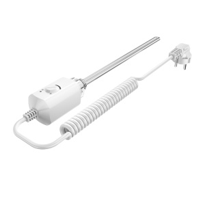 Rezistenta electrica radiator REGLER GL01 cu termostat 600W / 1/2" - Img 2