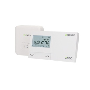 Termostat de ambient ENGO E901RF programabil, fara fir - Img 3