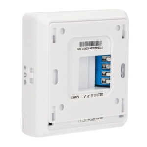 Termostat de camera ENGO EASY - 24 cu fir, alb, 24V - Img 4