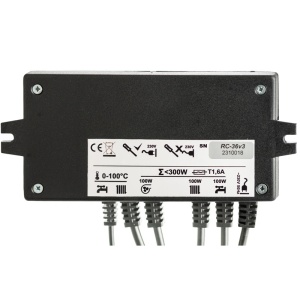 controler doua pompe si ventilator rc36v3
