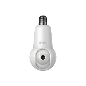 Camera supraveghere ENGO ECAM E27, WiFi, IR, 4MP