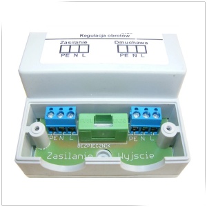 Potentiometru reglare viteza ventilator reg1
