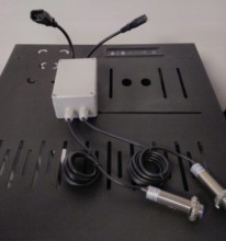Kit automatizare alimentare peleti SP-1 cu 2 senzori capacitivi - Img 4