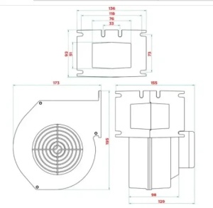 Kit automatizare centrala, puteri 30-50 kW, cod 120A - Img 7