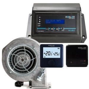 Kit automatizare Termax, Ferroli FSB, Viadrus, Burnit, Stropuva 35-50 kW, REGLER, comanda 2 pompe, cod 47 - Img 1