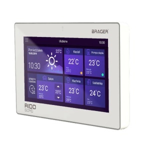 Panou camera fara fir BRAGER RIDO BORD 191 (pentru controlere BRAGER) - Img 2