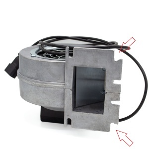 RESIGILAT - Ventilator centrala 35-50 kW, REGLER RF07, flux aer 270 mc/ora, 80W