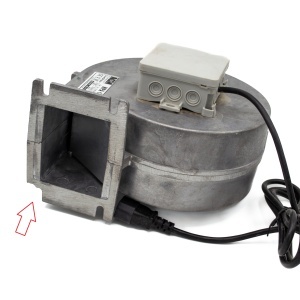 RESIGILAT - Ventilator suflanta WPA145, flux aer 505 mc/ora, putere 160W, resigilat, flansa rupta