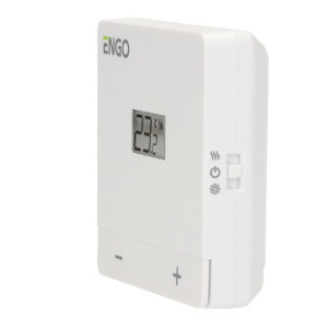 Termostat de camera ENGO EASY cu fir, alb, 230V - Img 5
