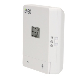 Termostat de camera ENGO EASY cu fir, alb, baterie - Img 5