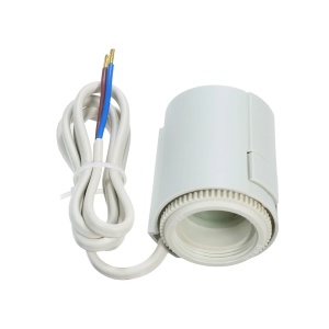 Actuator termoelectric Regler NC M30x1.5, normal închis, 220v - Img 3