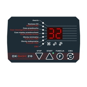 Controler cazan BRAGER OXI BASIC 210 (cu 2 senzori, pentru pompa IC, ACM si ventilator) - Img 2