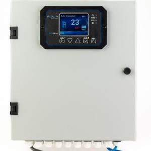Controler cazan REGLER RC 58v1 (cu 2 senzori, pentru pompa IC, ACM si ventilator) - Img 1