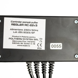 Controler pompa puffer regler rc22v3