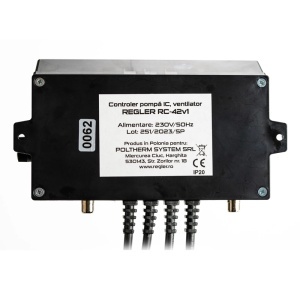 Controler REGLER RC 42v1 PID cu senzor gaze evacuare - Img 2