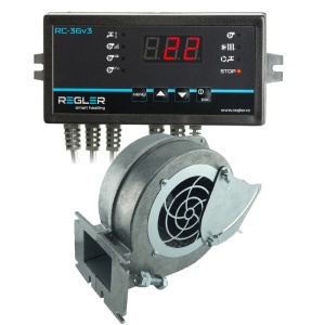 Kit automatizare centrala 18-30 kW, comanda 2 pompe si ventilator, REGLER, cod 41