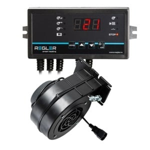 Kit automatizare centrala Candle, Stropuva, Liepsnele, putere 30-50 kW, REGLER, cod 121