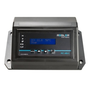 Kit automatizare cu ventilator, centrale 40-50 kW, REGLER, cod 49 - Img 3