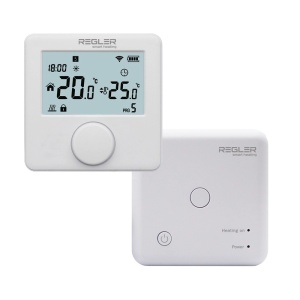 Kit automatizare cu ventilator pentru centrala cu puffer, REGLER, cod 48 - Img 5