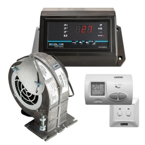 Kit controler centrala cu ventilator pentru cazane 18-30 kW, cod 101