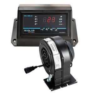 Kit controler centrala ptr. 2 pompe si ventilator, centrale 35-50 kW, cod 103
