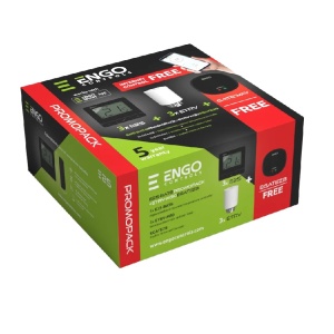 Pachet automatizare calorifere ENGO PROMOPACK, 3 zone de incalzire, smart zigbee - Img 2