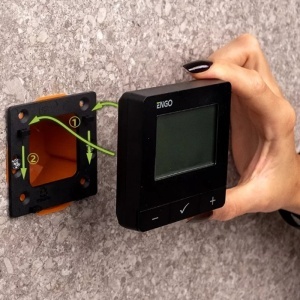 termostat engo zigbee e25