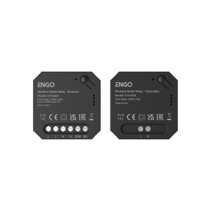 Set relee wireless Engo ETR 868, 16A, NO/COM, RF 868Mhz - 230V - Img 2