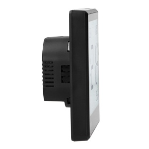 Termostat inteligent ENGO ONE ZigBee, negru, incastrabil, 230V - Img 4