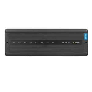 Unitate centrala ENGO ECB8-24 pentru incalzire prin pardoseala pentru 8 zone cu fir, 24V