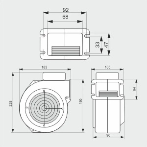 diagrama ventilator wpa135
