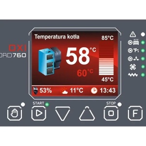 Automatizare centrala cu arzator Brager Oxi Bord 760