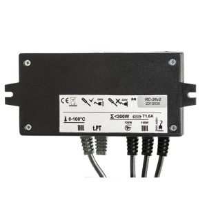 controler centrala rc36v2 cu senzor gaze arse