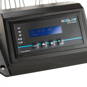 Controler centrala cu arzator REGLER 76v2, comanda pompa IC, pompa ACM, ventilator, vana si snec - Img 3