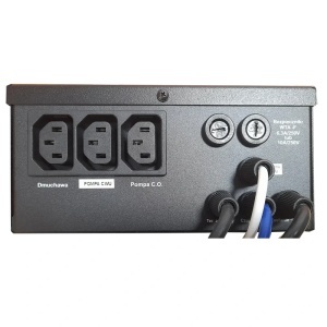 Controler centrala cu putere mare KRYPTON P1S CWU, comanda pompa IC, pompa ACM si ventilator - Img 2