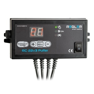 Controler pompa incarcare puffer REGLER RC 22v3